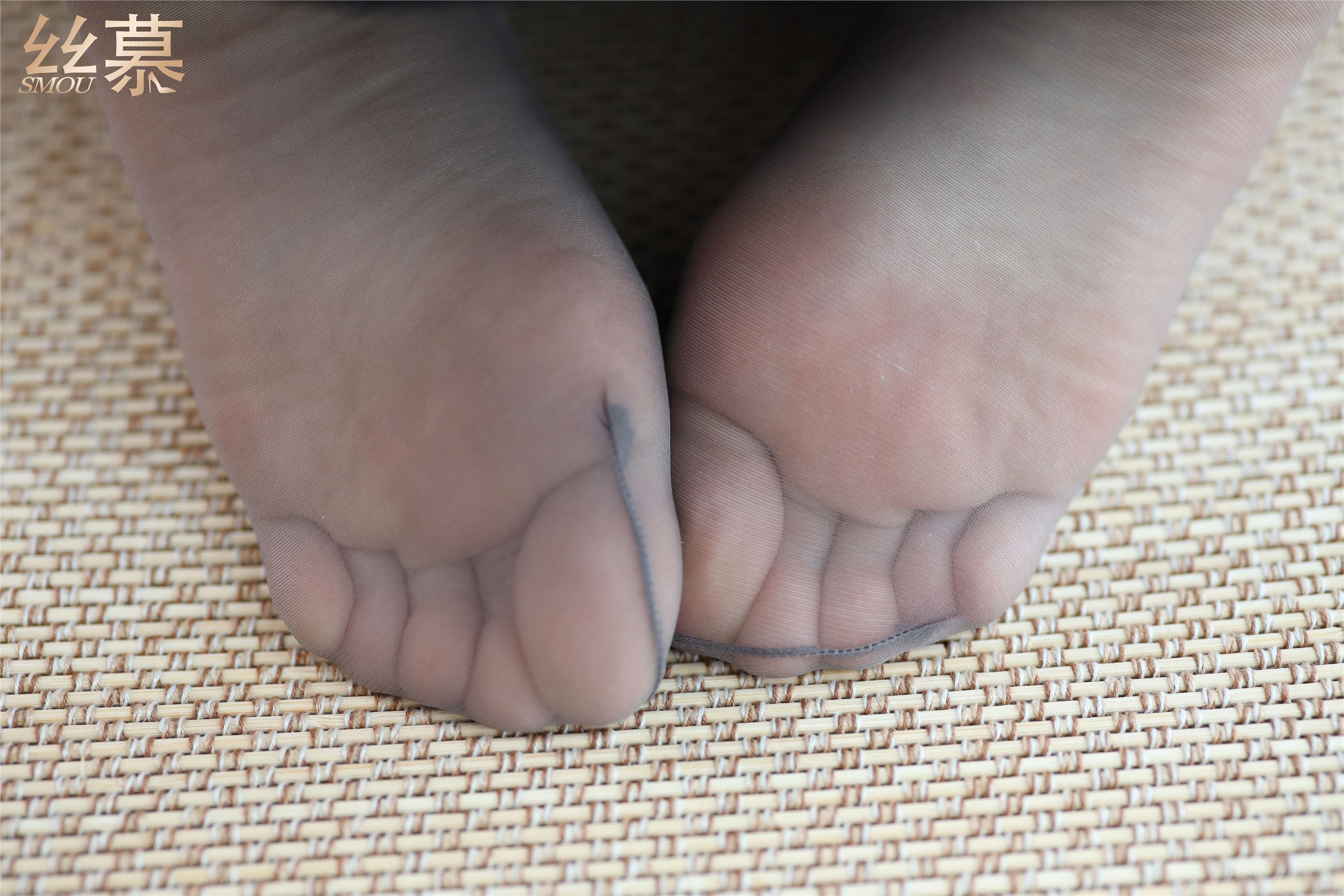 丝慕写真 特写集 TX035 可儿《踩丝茶艺师-可儿》